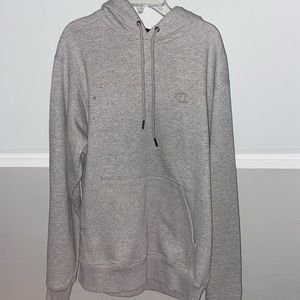 Champion Hoodie. Size Men’s S. Color: grey